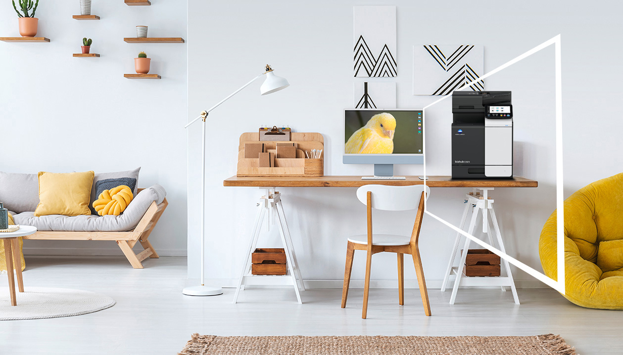 Rent or buy your new printer online with Konica Minolta