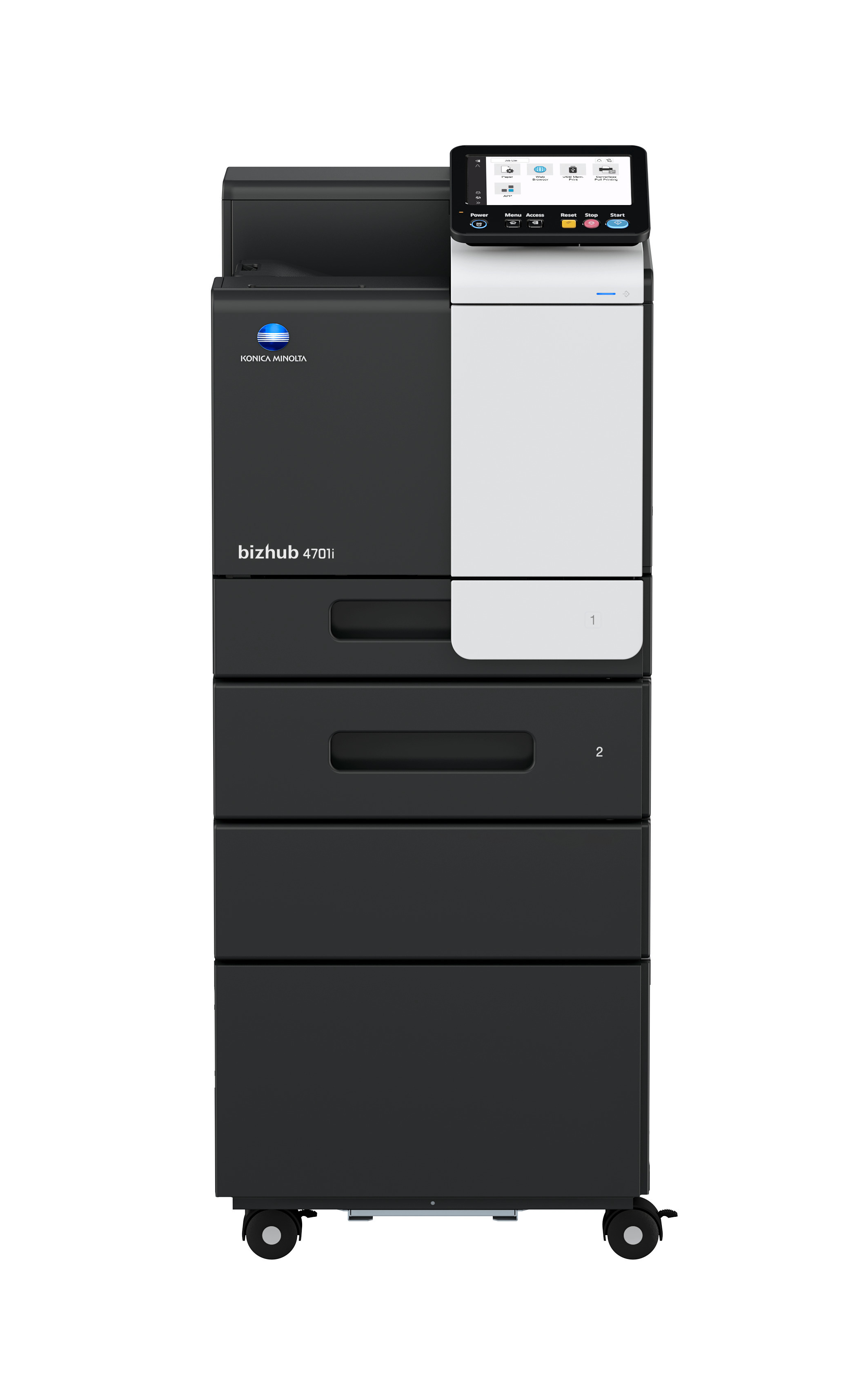 bizhub 4701i floormodel