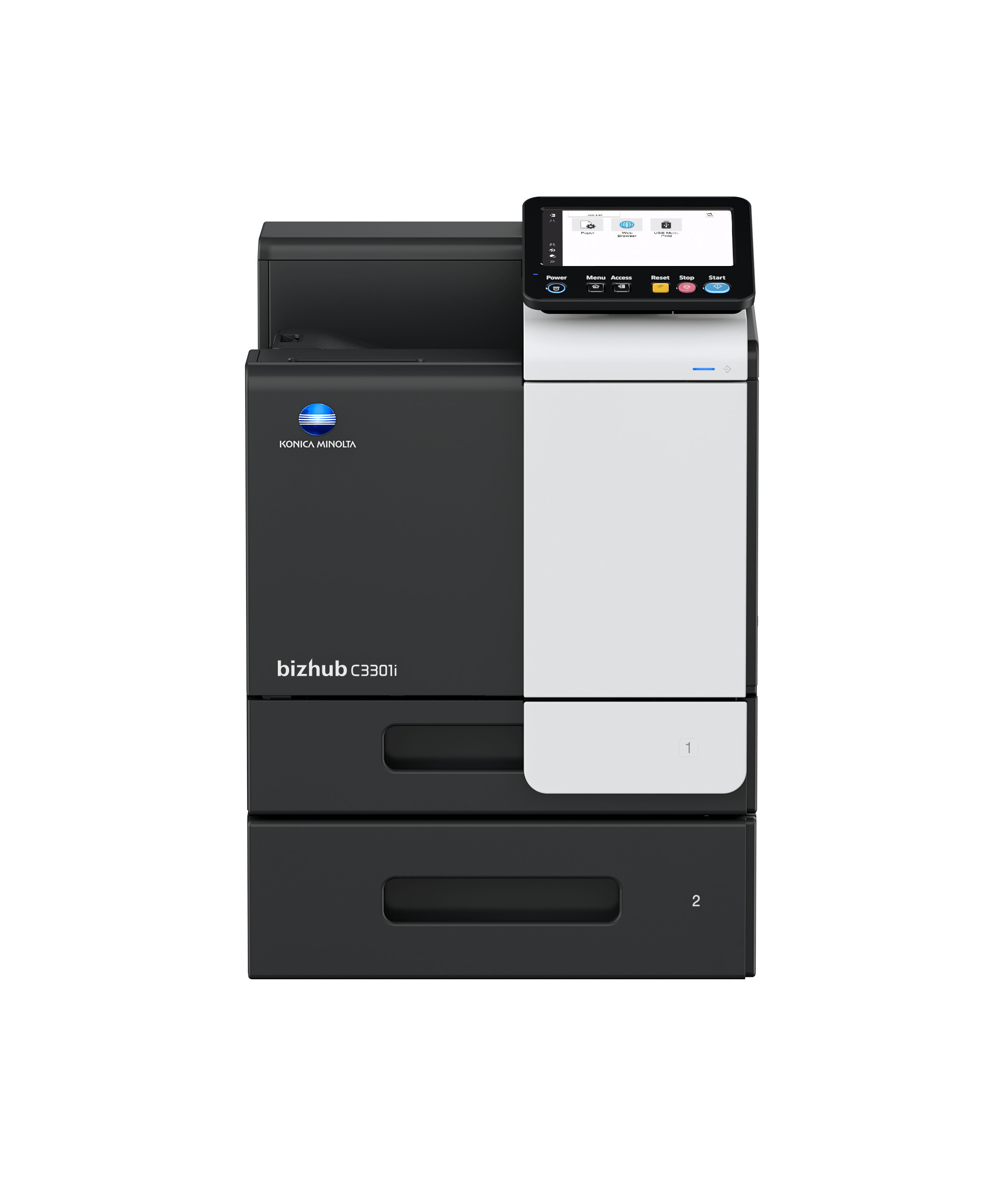 bizhub C3301i extra paper tray