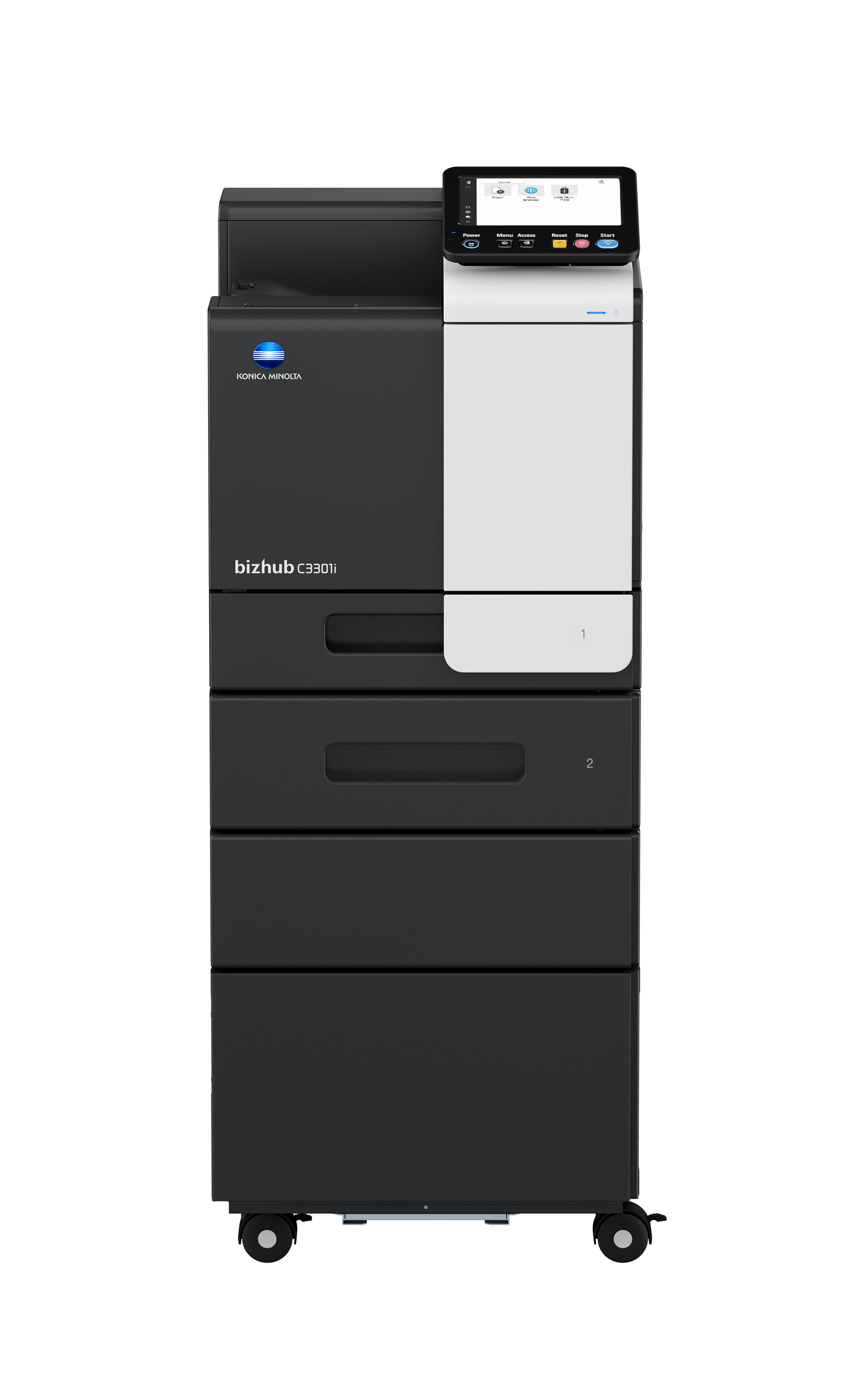 bizhub C3301i floormodel