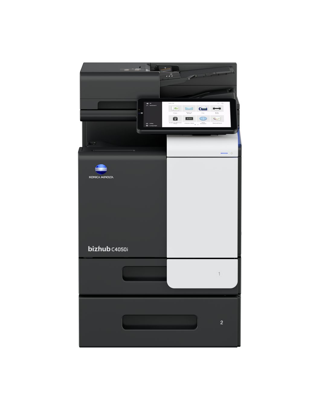 bizhub C4051i extra paper tray